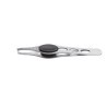 PINÇA DEPILAR INOX. ANATÒMICA 10 CM
