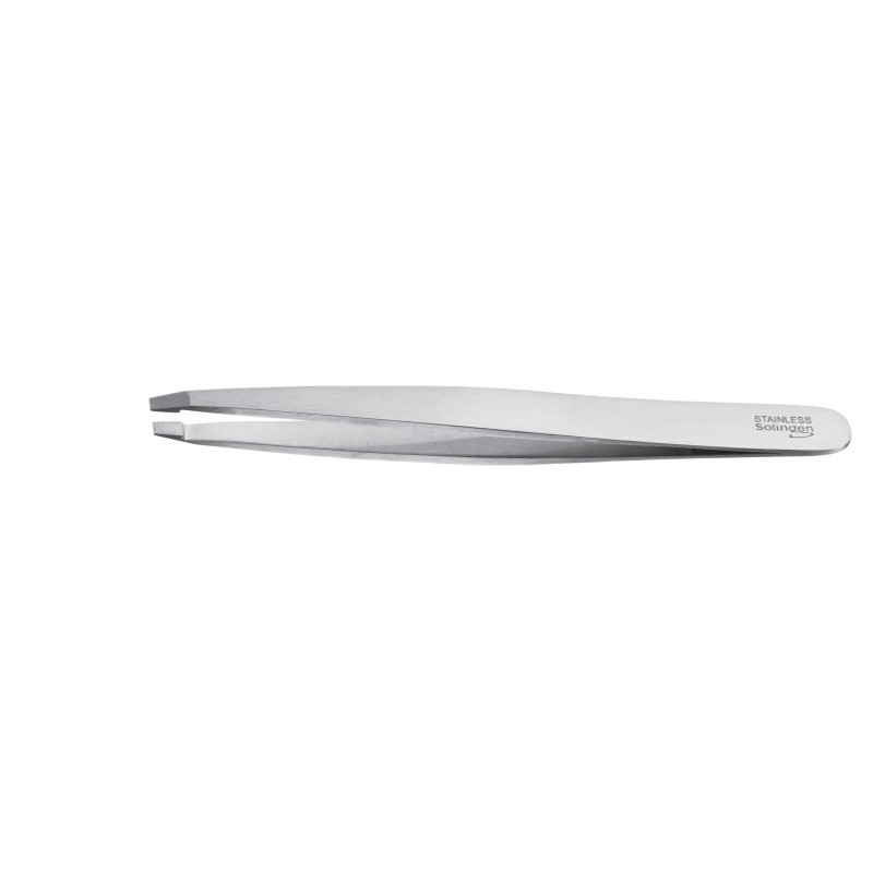 PINÇA DEPILAR INOX. OBLIQUA SOLINGEN 9