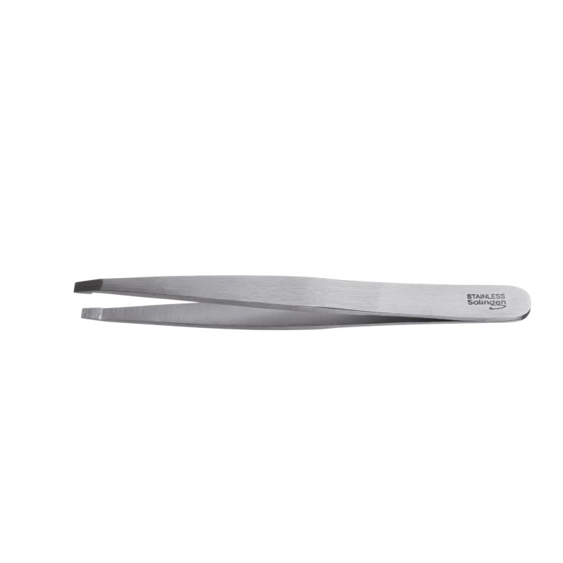 PINÇA DEPILAR INOX. RECTA SOLINGEN 9