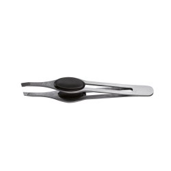 PINÇA DEPILAR INOX. ANATÒMICA OBLIQUA