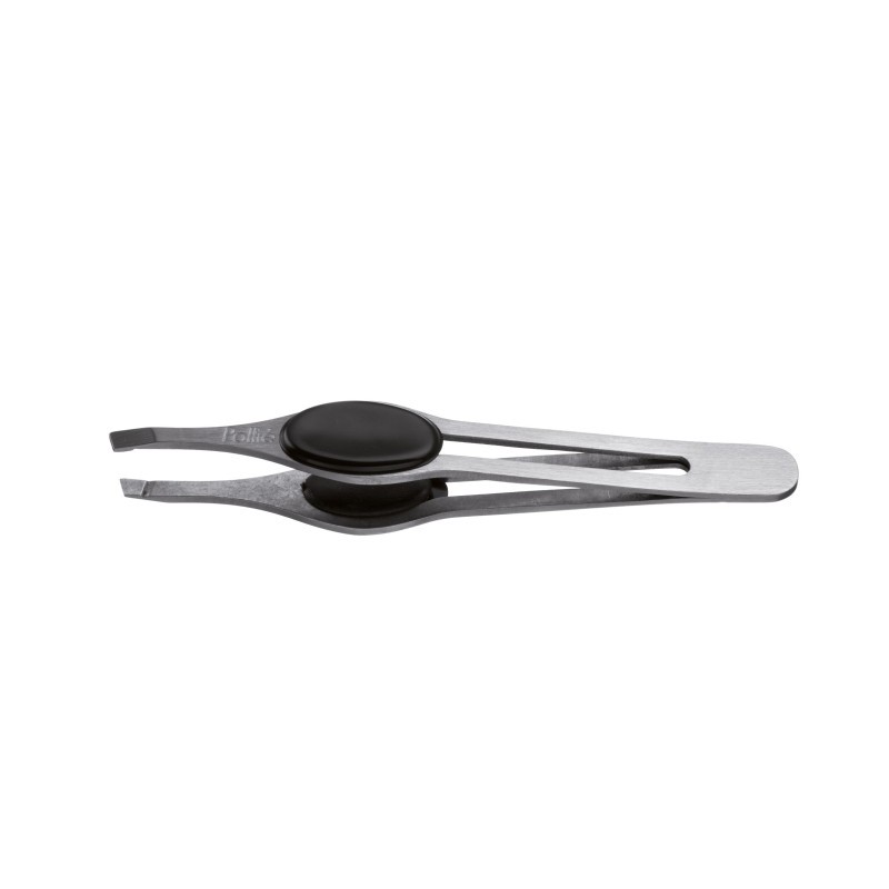 PINÇA DEPILAR INOX. ANATÒMICA OBLIQUA