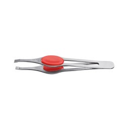PINÇA DEPILAR INOX. ANATÒMICA RECTA 9