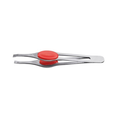 PINÇA DEPILAR INOX. ANATÒMICA RECTA 9