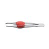 PINÇA DEPILAR INOX. ANATÒMICA RECTA 9