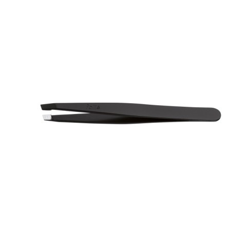 PINÇA DEPILAR INOX. NEGRA 9 CM