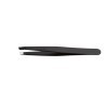 PINÇA DEPILAR INOX. NEGRA 9 CM