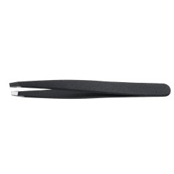 PINÇA DEPILAR MITJANA NEGRA 8 CM