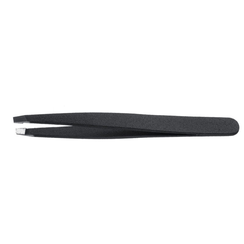 PINÇA DEPILAR MITJANA NEGRA 8 CM