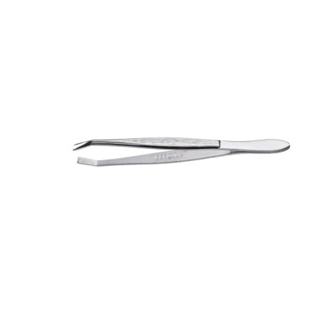 PINÇA DEPILAR PETITA NÍQUEL 8 CM