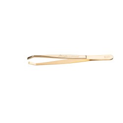 PINÇA DEPILAR DAURADA 9 CM