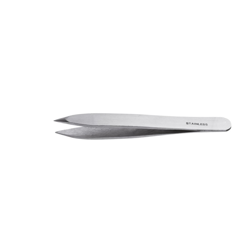 PINCES DEPILAR INOX. PUNTA 9 CM
