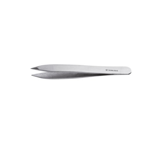 PINCES DEPILAR INOX. PUNTA 9 CM