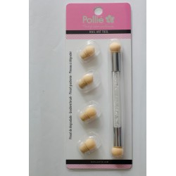 PINZELL GRADIENT PER A NAIL + 4 RECANVIS