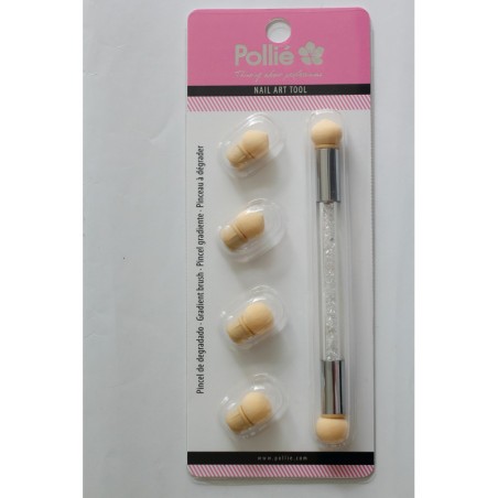 PINZELL GRADIENT PER A NAIL + 4 RECANVIS