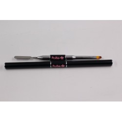 PINZELL PER A GEL + EMPENYEDOR DE PELLS