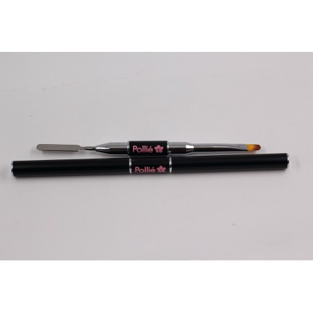 PINZELL PER A GEL + EMPENYEDOR DE PELLS