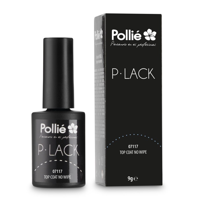 P-LACK TOP COAT NO WIPE 9 ML