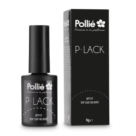 P-LACK TOP COAT NO WIPE 9 ML
