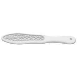 RASPACALLS METÀL·LIC MÀNEC GOMA SOFT BLANC