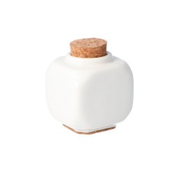 RECIPIENT CERÀMIC BLANC TAP SURO