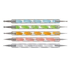 SET 5 DOTTING TOOL PUNXONS DECORACIÓ