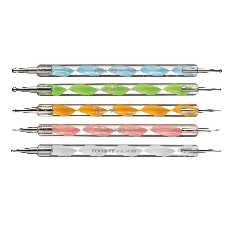 SET 5 DOTTING TOOL PUNXONS DECORACIÓ