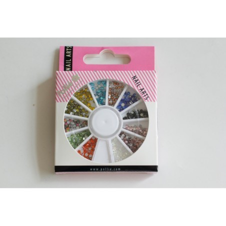STRASS RHINESTONS NAIL ART RODA 600 UNITATS