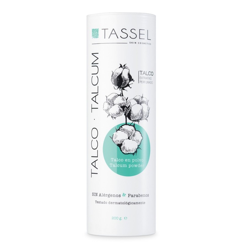 TALC TASSEL 200GR