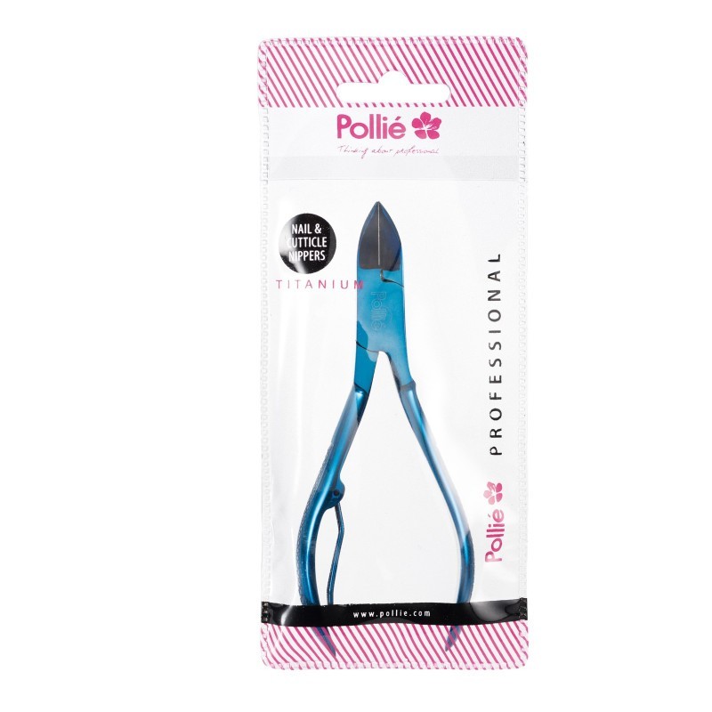 TALLA UNGLES 11CM. BLAU TITANI