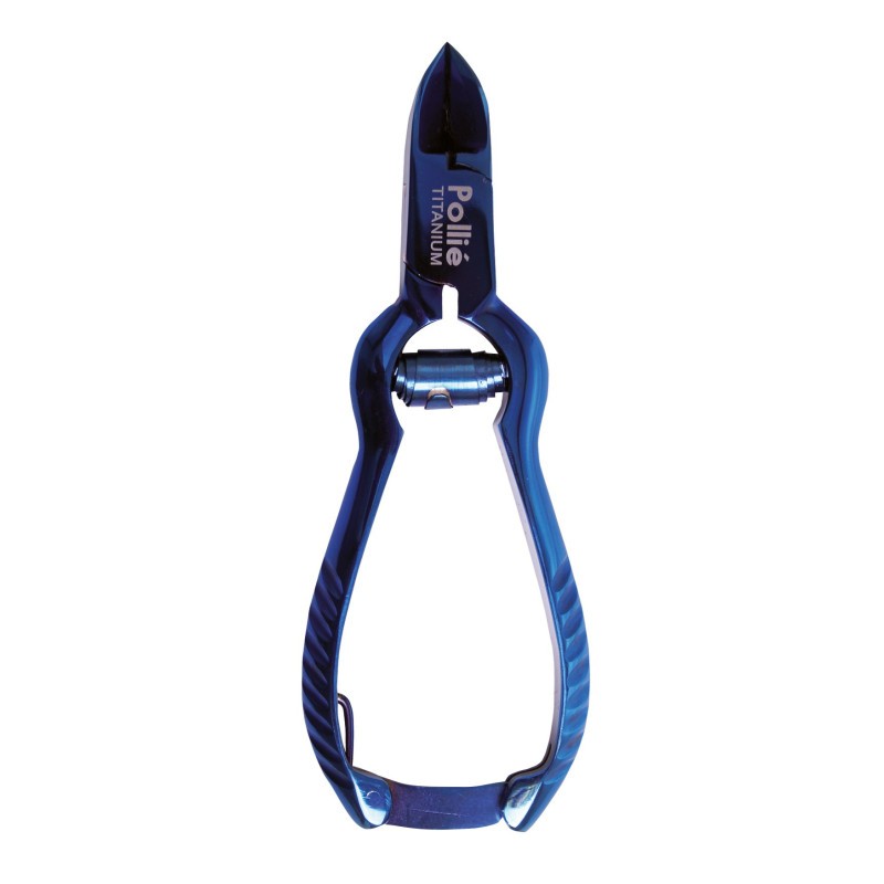 TALLA UNGLES PEDICURA TANCAMENT 12CM. BLAU TITANI