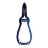 TALLA UNGLES PEDICURA TANCAMENT 12CM. BLAU TITANI