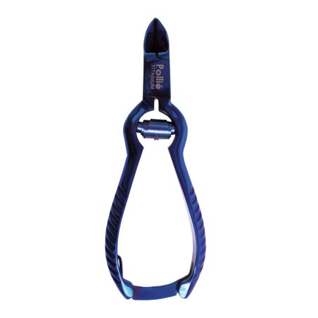 TALLA UNGLES PEDICURA TANCAMENT 14CM. BLAU TITANI