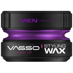 VASSO HAIR STYLING WAX HOOK UP 150ML