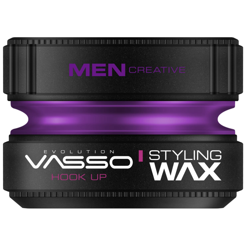 VASSO HAIR STYLING WAX HOOK UP 150ML