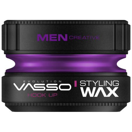 VASSO HAIR STYLING WAX HOOK UP 150ML