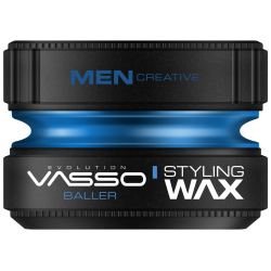 VASSO HAIR STYLING WAX BALLER 150ML