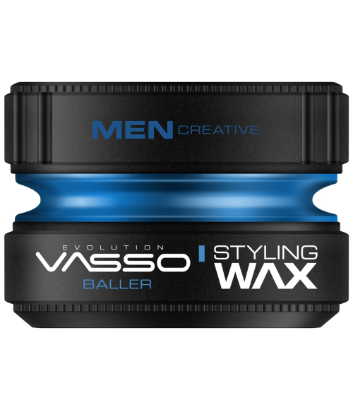 VASSO HAIR STYLING WAX BALLER 150ML