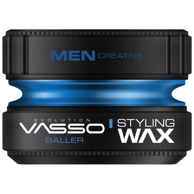 VASSO HAIR STYLING WAX BALLER 150ML