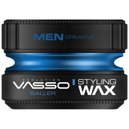 VASSO HAIR STYLING WAX BALLER 150ML