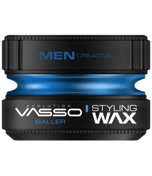 VASSO HAIR STYLING WAX BALLER 150ML