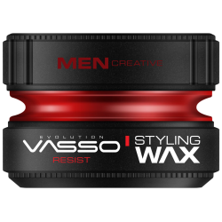 VASSO HAIR STYLING WAX RESIST 150ML