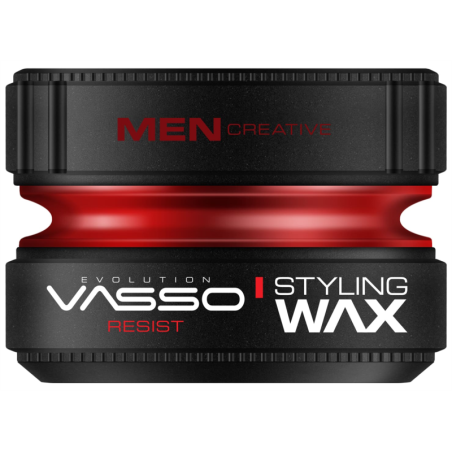 VASSO HAIR STYLING WAX RESIST 150ML