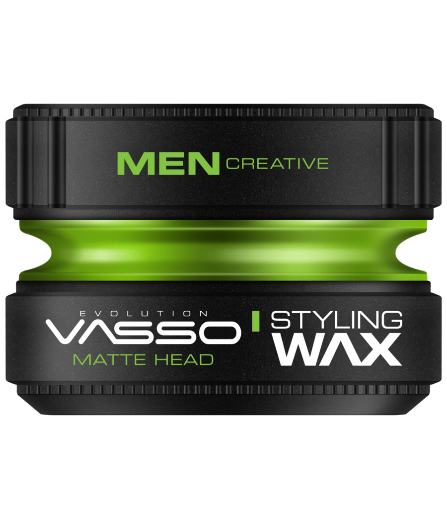 VASSO HAIR STYLING WAX MATTE HEAD 150ML