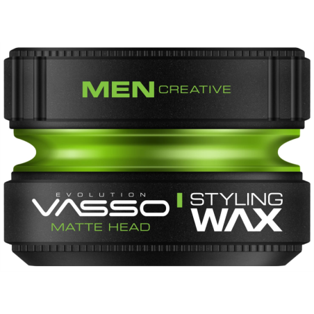 VASSO HAIR STYLING WAX MATTE HEAD 150ML