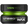 VASSO HAIR STYLING WAX MATTE HEAD 150ML