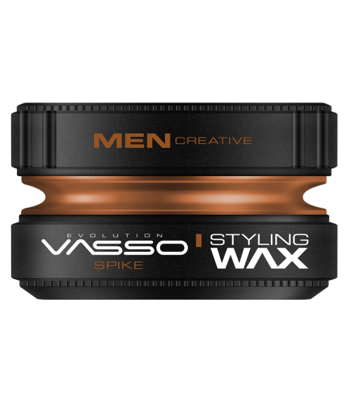 VASSO HAIR STYLING WAX CLAY SPIKE 150ML
