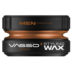 VASSO HAIR STYLING WAX CLAY SPIKE 150ML