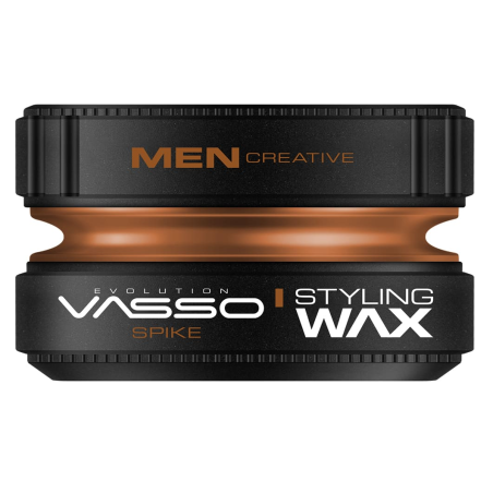 VASSO HAIR STYLING WAX CLAY SPIKE 150ML