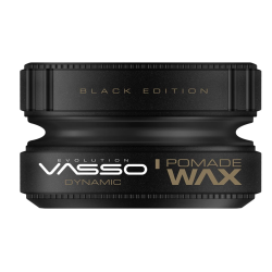 VASSO BLACK EDITION POMADA DYNAMIC 150ML.