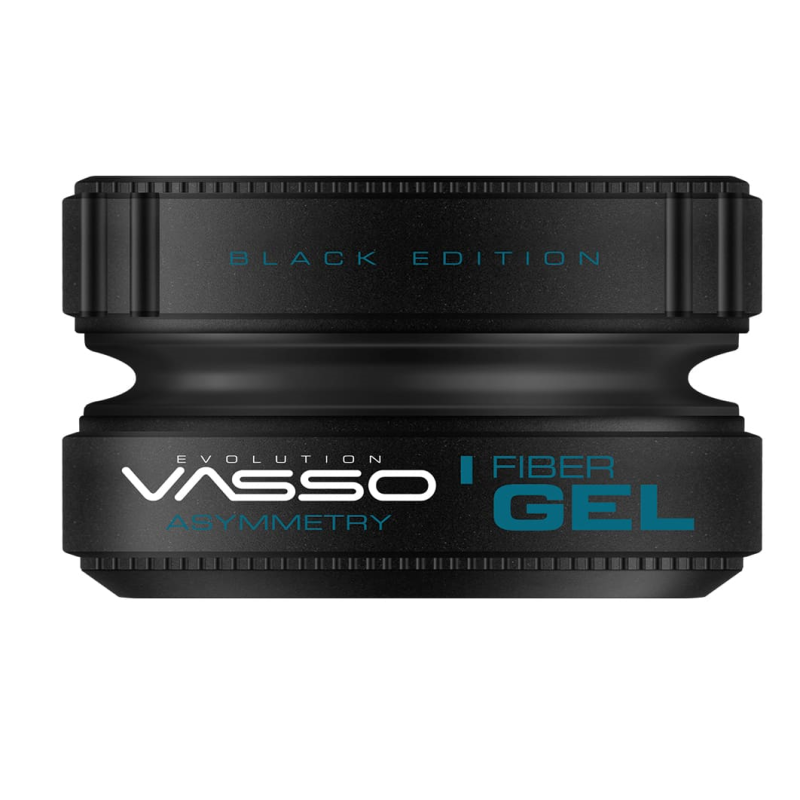 VASSO BLACK EDITION FIBER GEL ASSYMETRY 150ML.